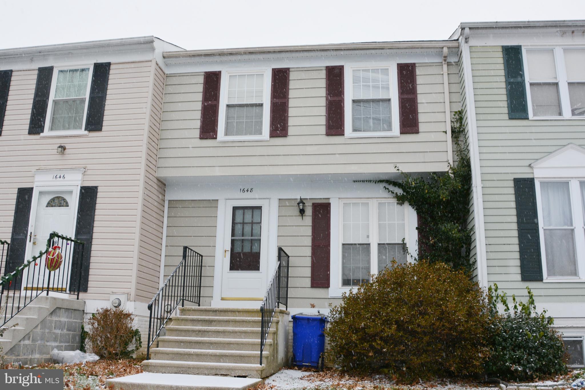 1648 Colonial Way Frederick, MD 21702 - Photo 1 of 14 Exterior (Front)