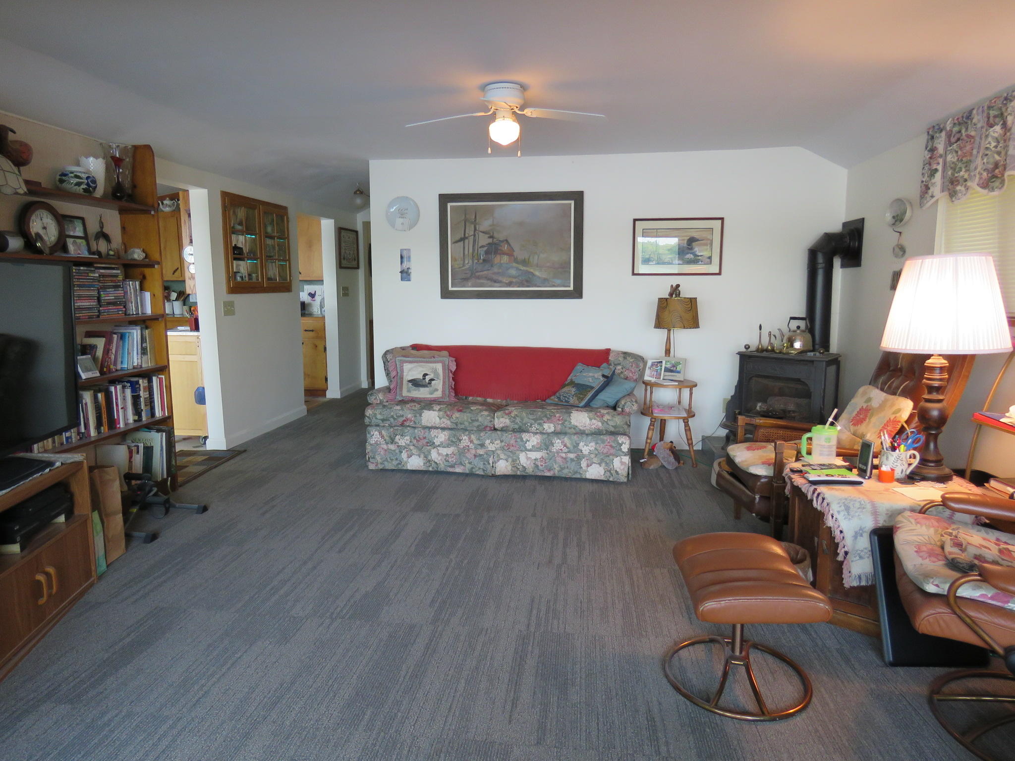 251 Scotts Point Road Clifton, ME 04428 - Photo 13 of 28 13. Living Room.