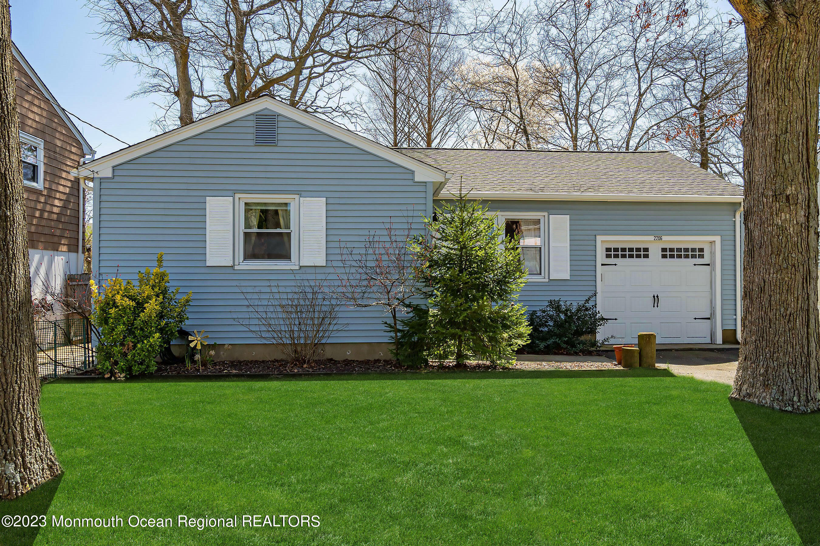 2206 Wilson Road Point Pleasant, NJ 08742 - Photo 1 of 19 1-Front Left 1 GRASS