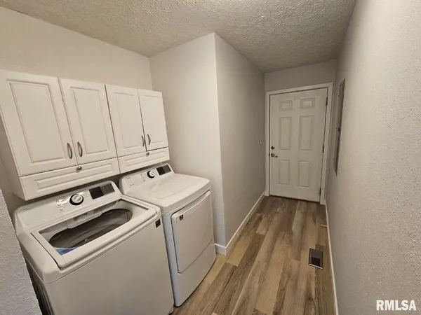 a view of a room with storage and utility