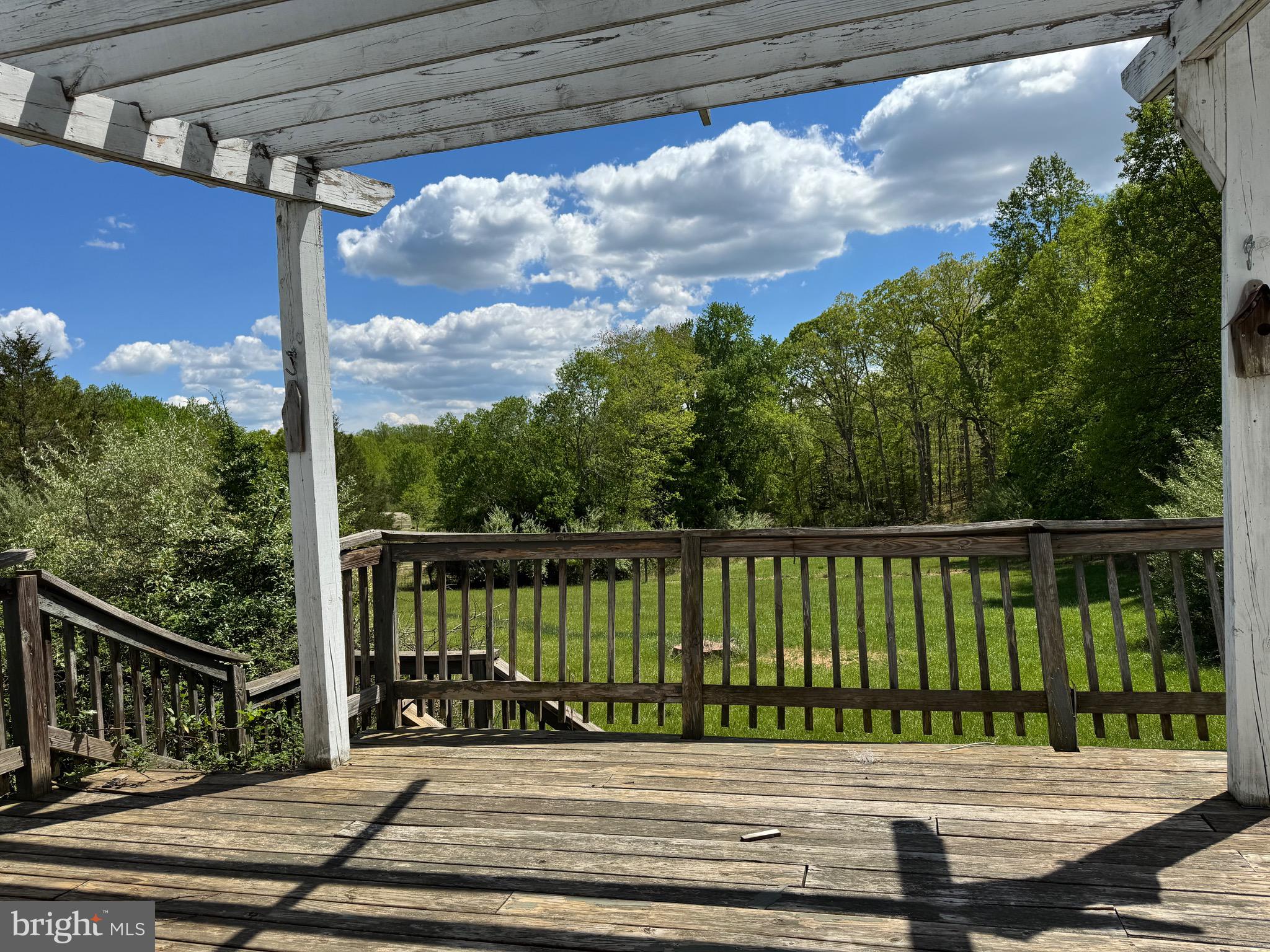 27520 Tatum Road Unionville, VA 22567 - Photo 18 of 31 View of the backyard