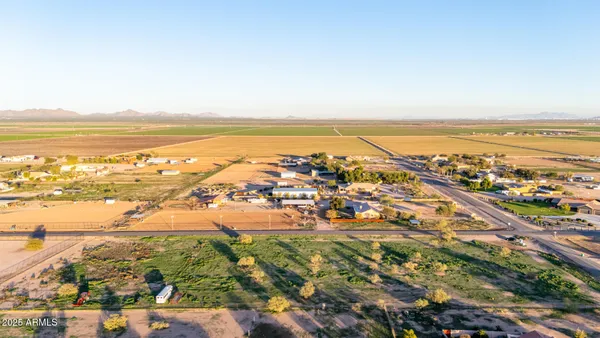 a view of city and ocean