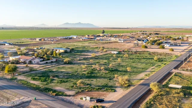a view of city with ocean