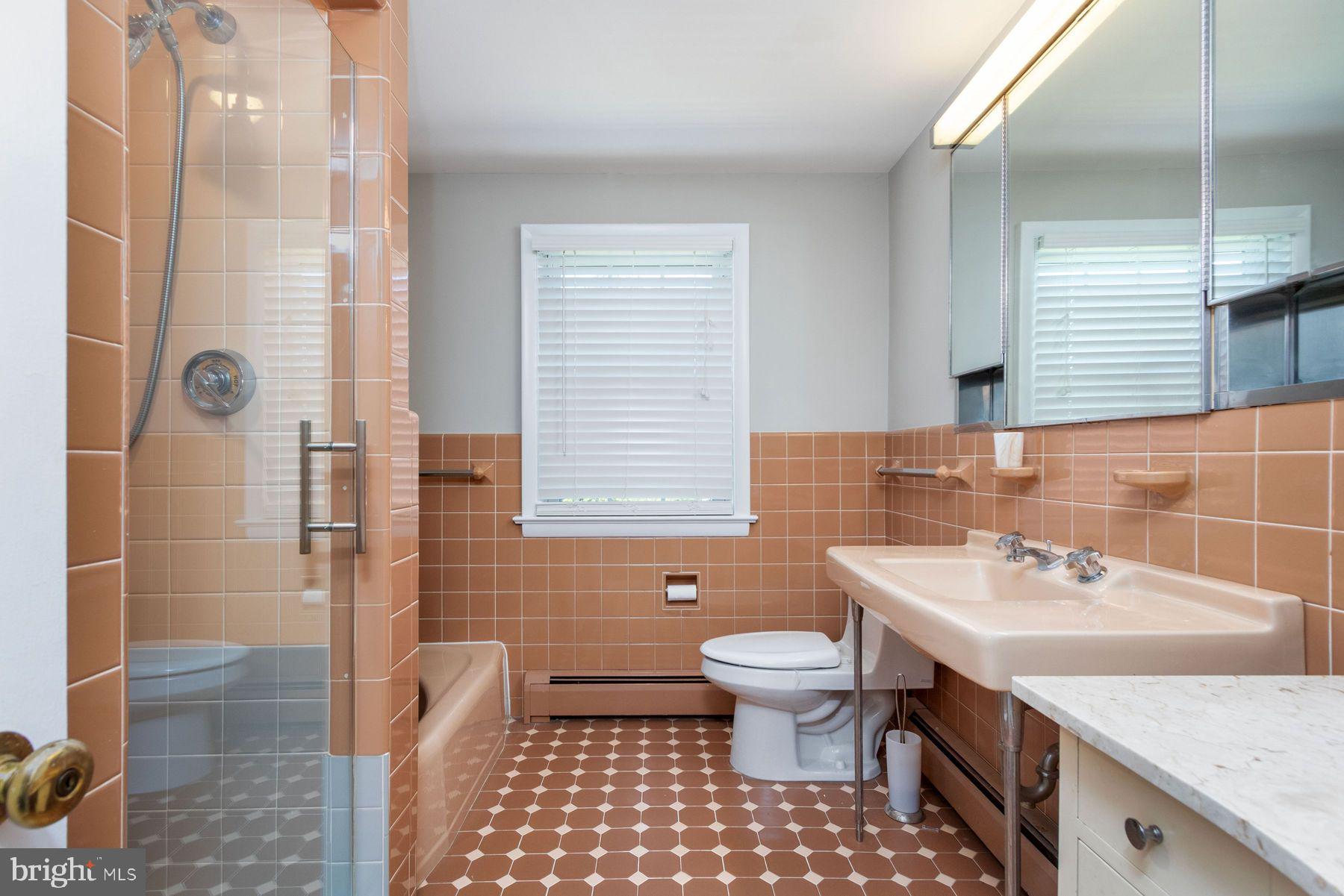 2349 Valley Road Jamison, PA 18929 - Photo 34 of 53 a bathroom with a sink a toilet and shower