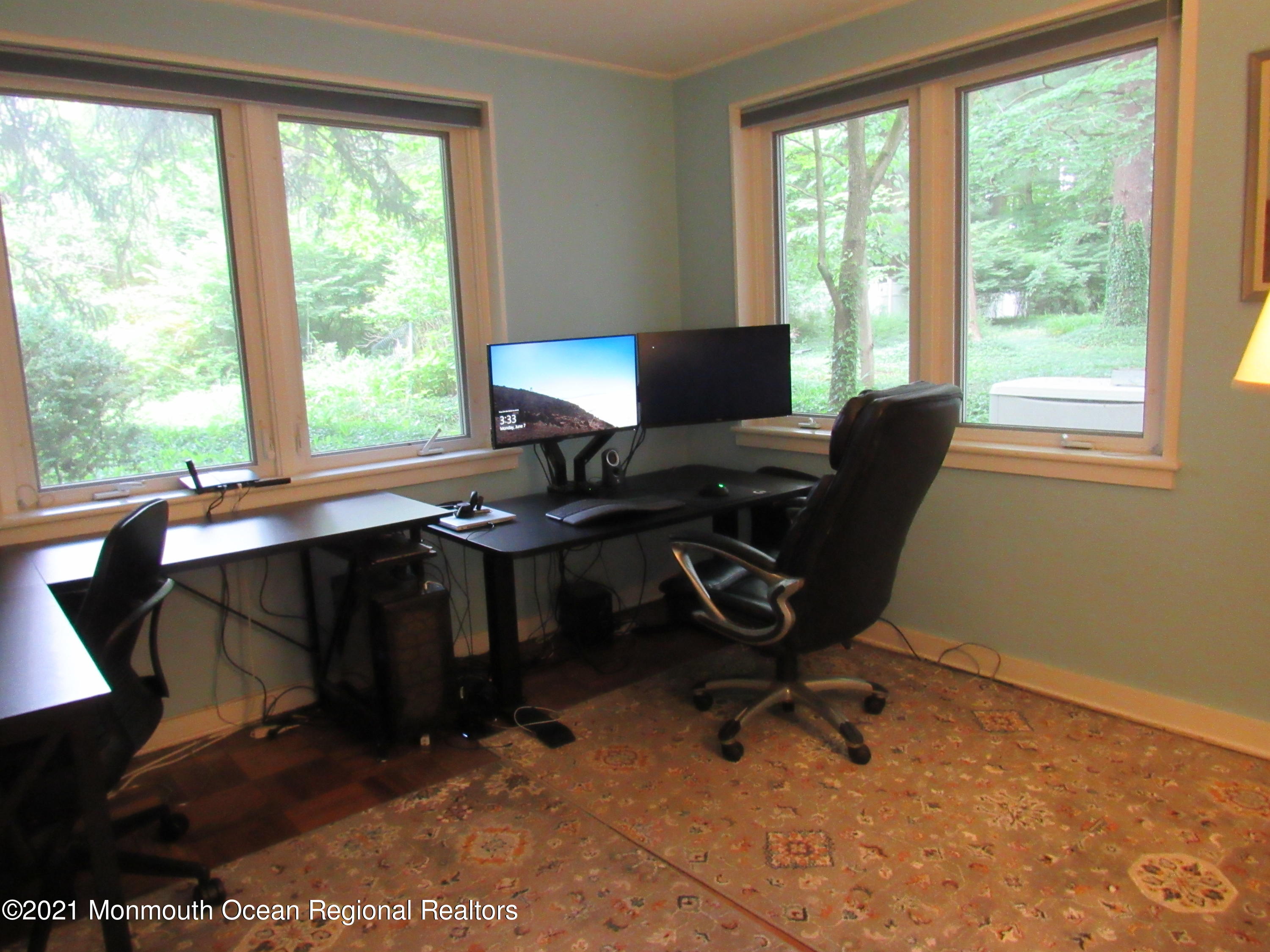 17 Pine Drive Roosevelt, NJ 08555 - Photo 18 of 22 a view of a workspace with a window