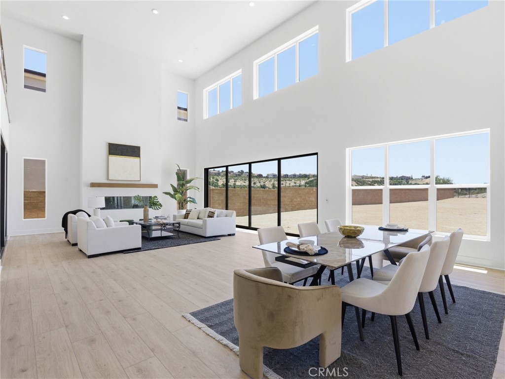 12010 Northstar Lane Porter Ranch, CA 91326 - Photo 13 of 49 Living Room: Fernwood - The Ridge Collection at Bella Vista - Photo of another Fernwood - Not actual home for sale - Homesite 79 is still under construction