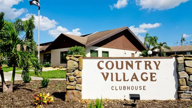 a view of street with sitting area