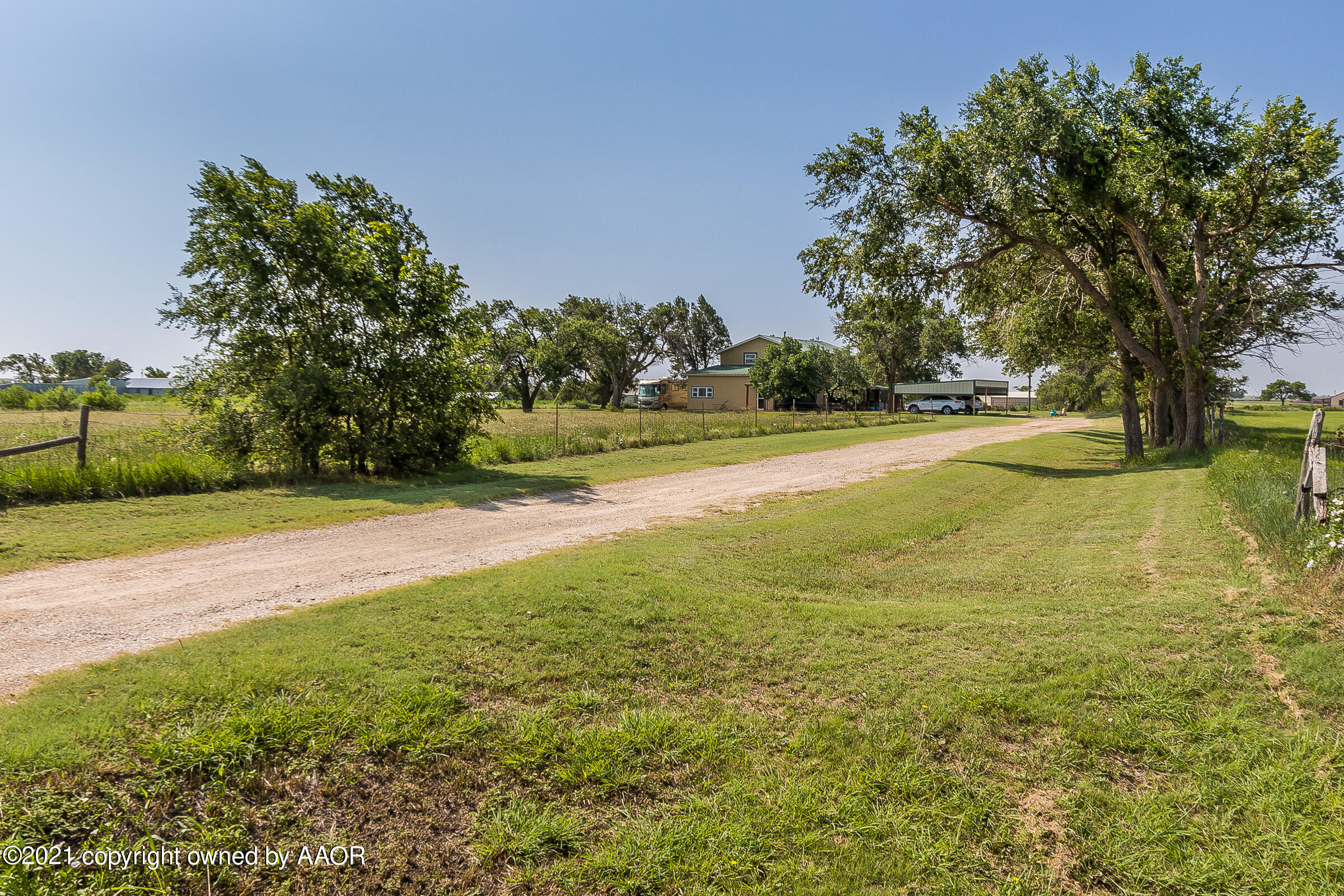 6951 West Cemetery Road Canyon, TX 79015 - Photo 1 of 39 001_Front Road