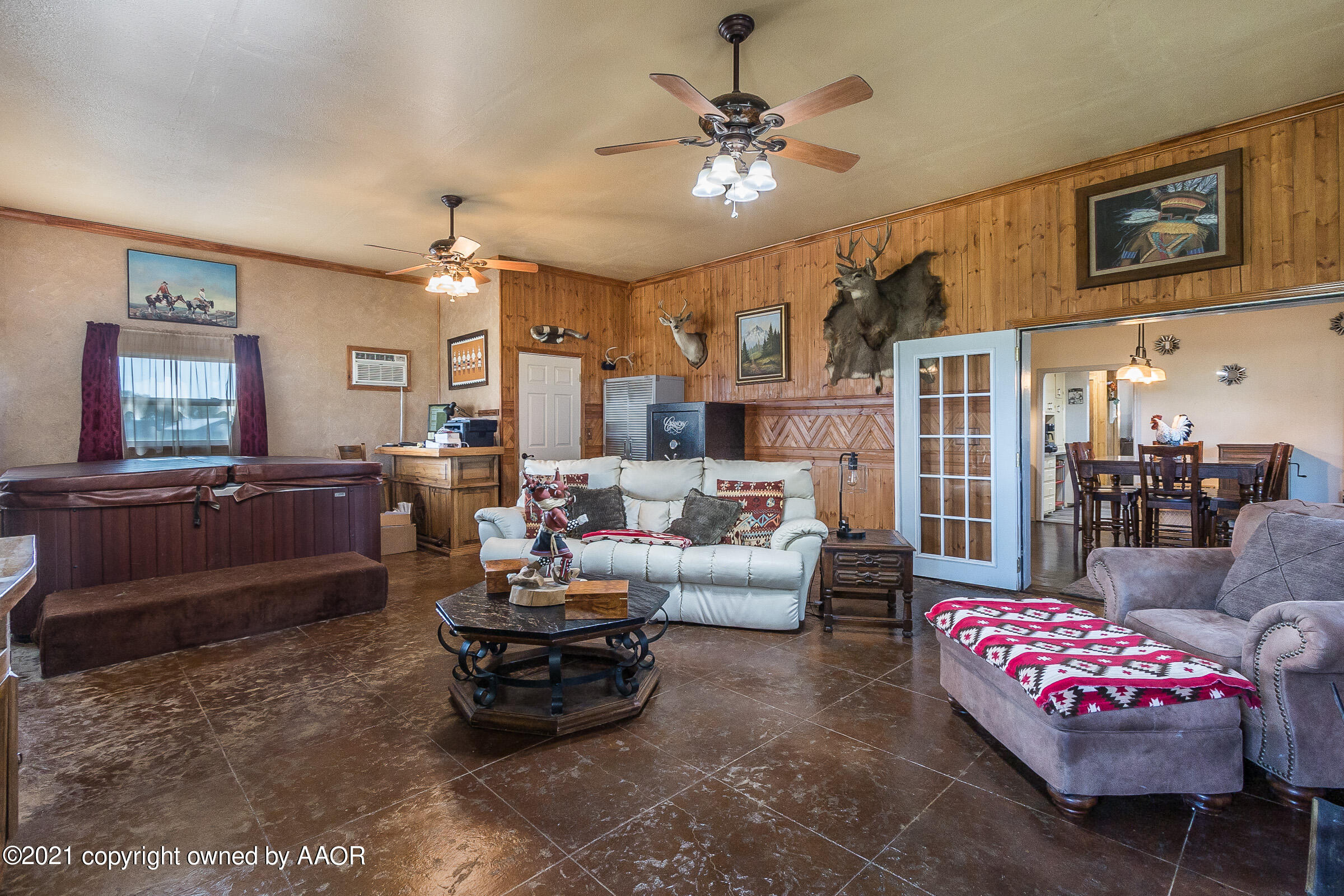 6951 West Cemetery Road Canyon, TX 79015 - Photo 12 of 39 012_Den 2