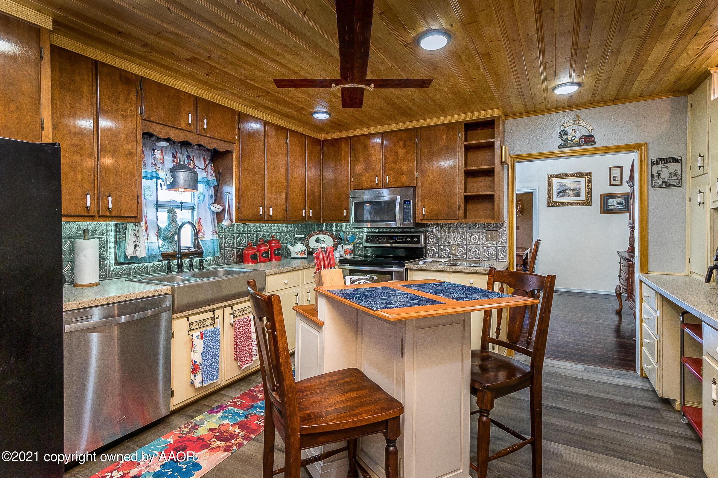 6951 West Cemetery Road Canyon, TX 79015 - Photo 15 of 39 015_Kitchen