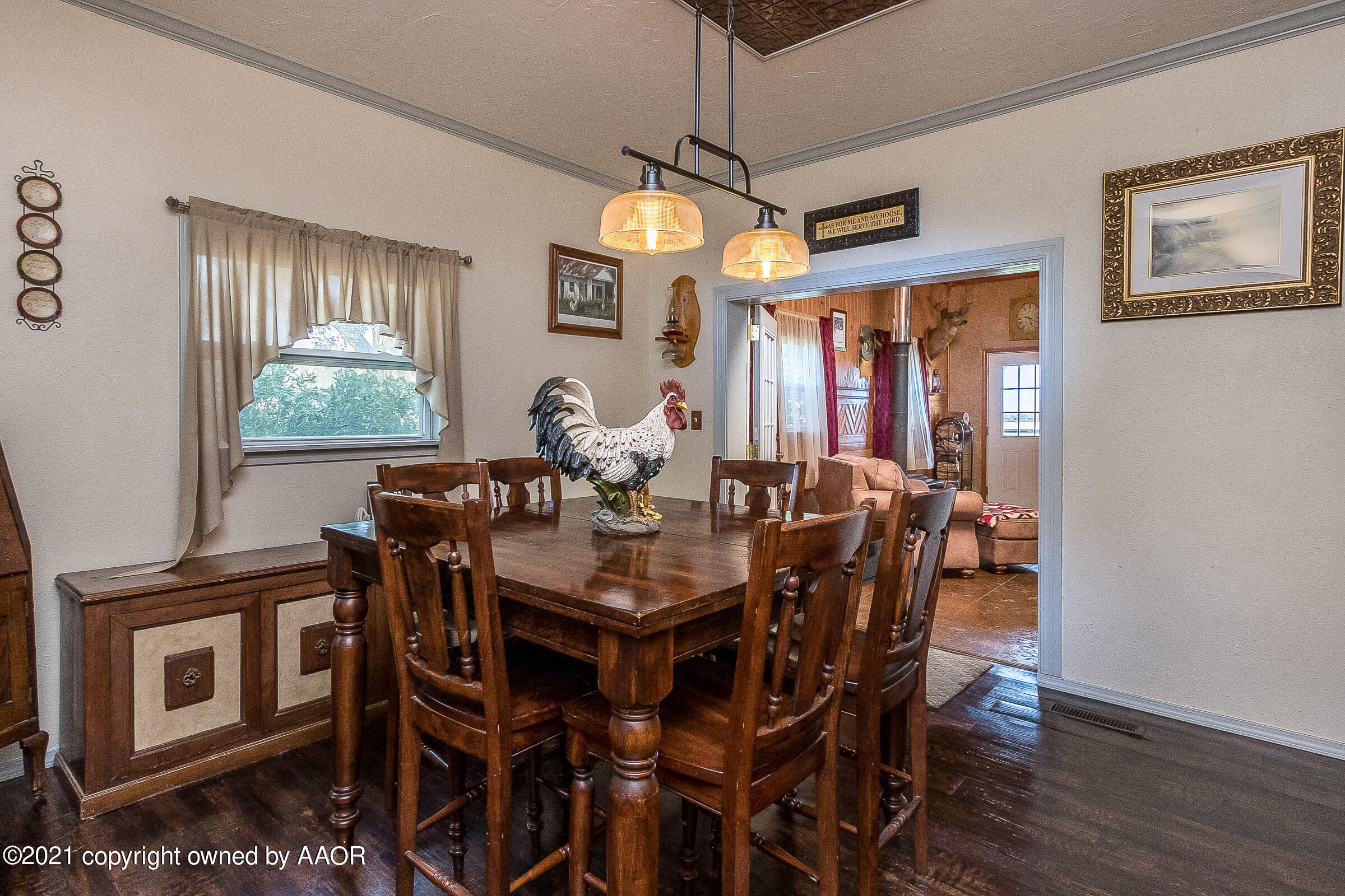 6951 West Cemetery Road Canyon, TX 79015 - Photo 20 of 39 020_Dining Room