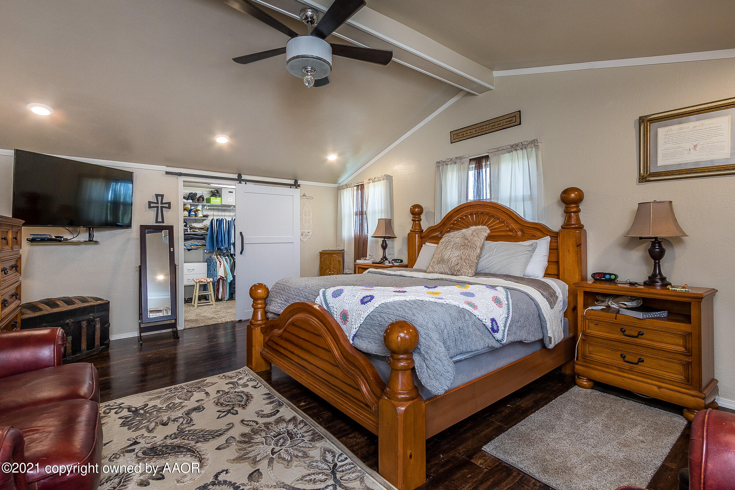 6951 West Cemetery Road Canyon, TX 79015 - Photo 22 of 39 022_Master Bedroom