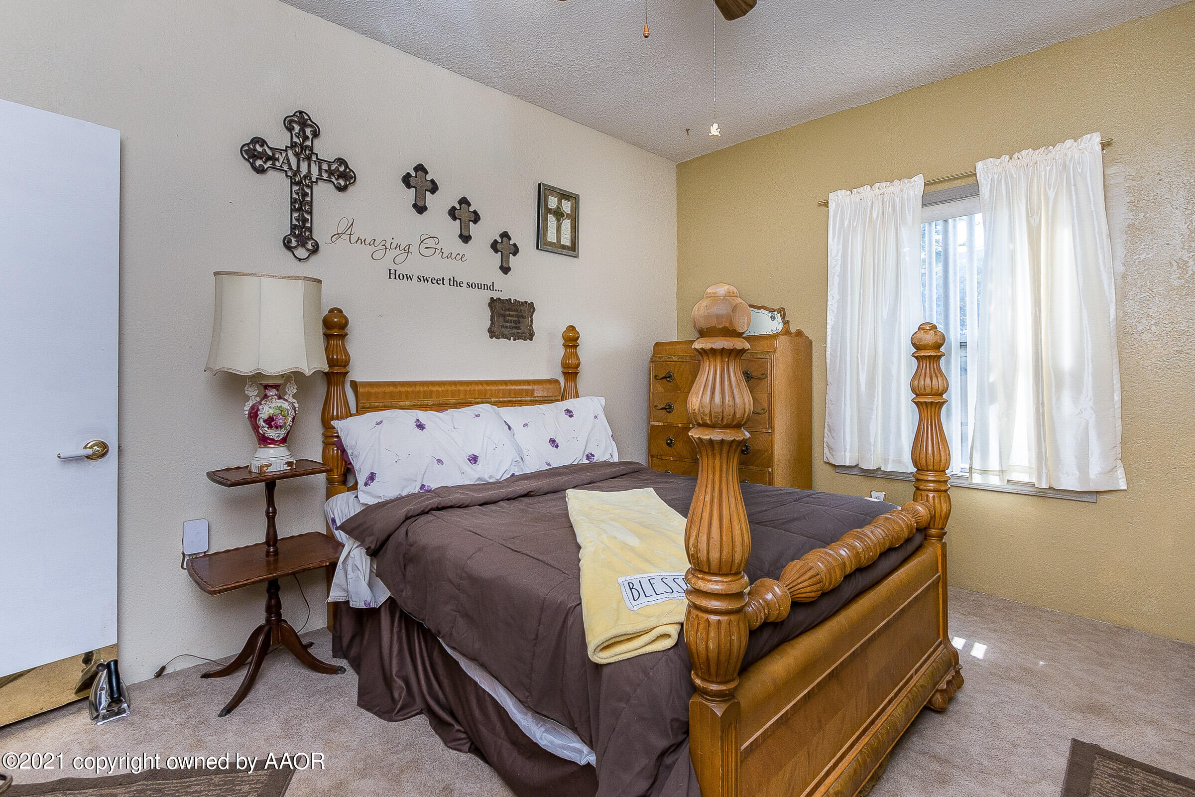 6951 West Cemetery Road Canyon, TX 79015 - Photo 26 of 39 026_Bedroom 2