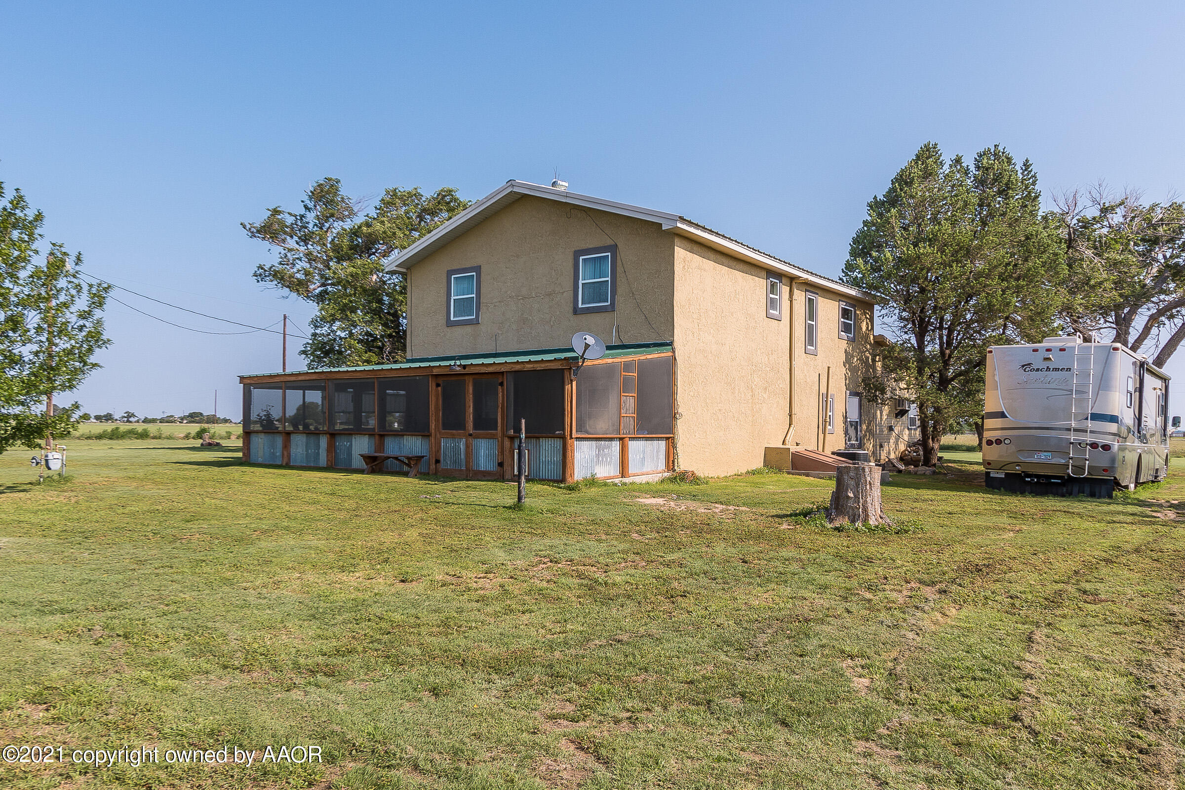 6951 West Cemetery Road Canyon, TX 79015 - Photo 4 of 39 004_Rear 2