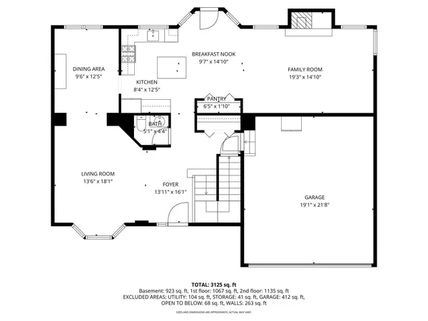 $525,000 | 2110 Summerlin Drive, Aurora, IL 60503