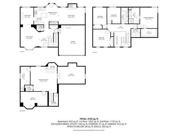 $525,000 | 2110 Summerlin Drive, Aurora, IL 60503