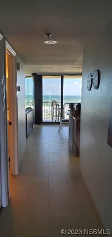 a view of front door