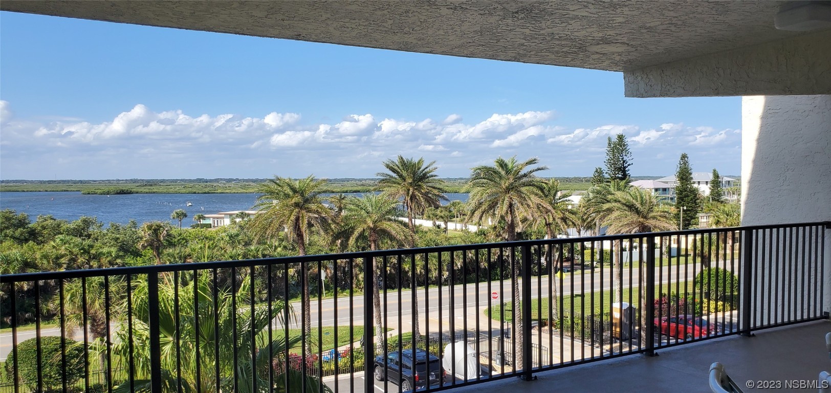 6727 Turtlemound Road, Unit 416 New Smyrna Beach, FL 32169 - Photo 28 of 67 a view of lake from balcony