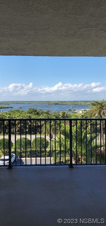 6727 Turtlemound Road, Unit 416 New Smyrna Beach, FL 32169 - Photo 30 of 67 a view of city from balcony
