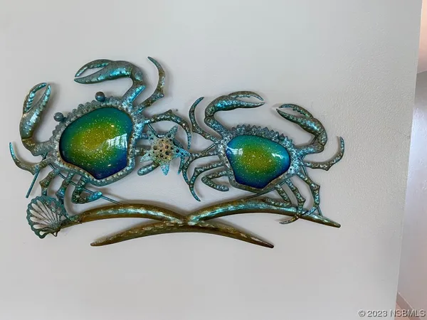 a view of a hallway with closet area