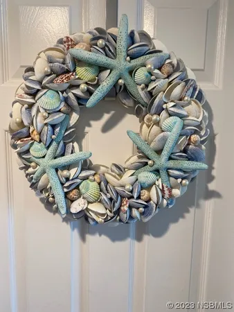 a swimming pool with outdoor seating yard and barbeque oven