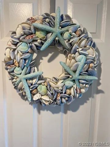 a swimming pool with outdoor seating yard and barbeque oven