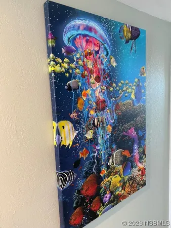 a view of an outdoor space and tennis court