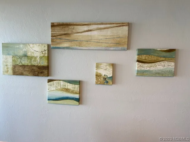 a view of an ocean beach