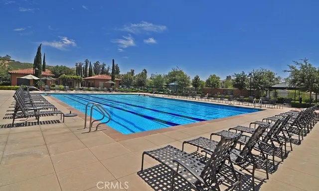 a view of a terrace with sitting area