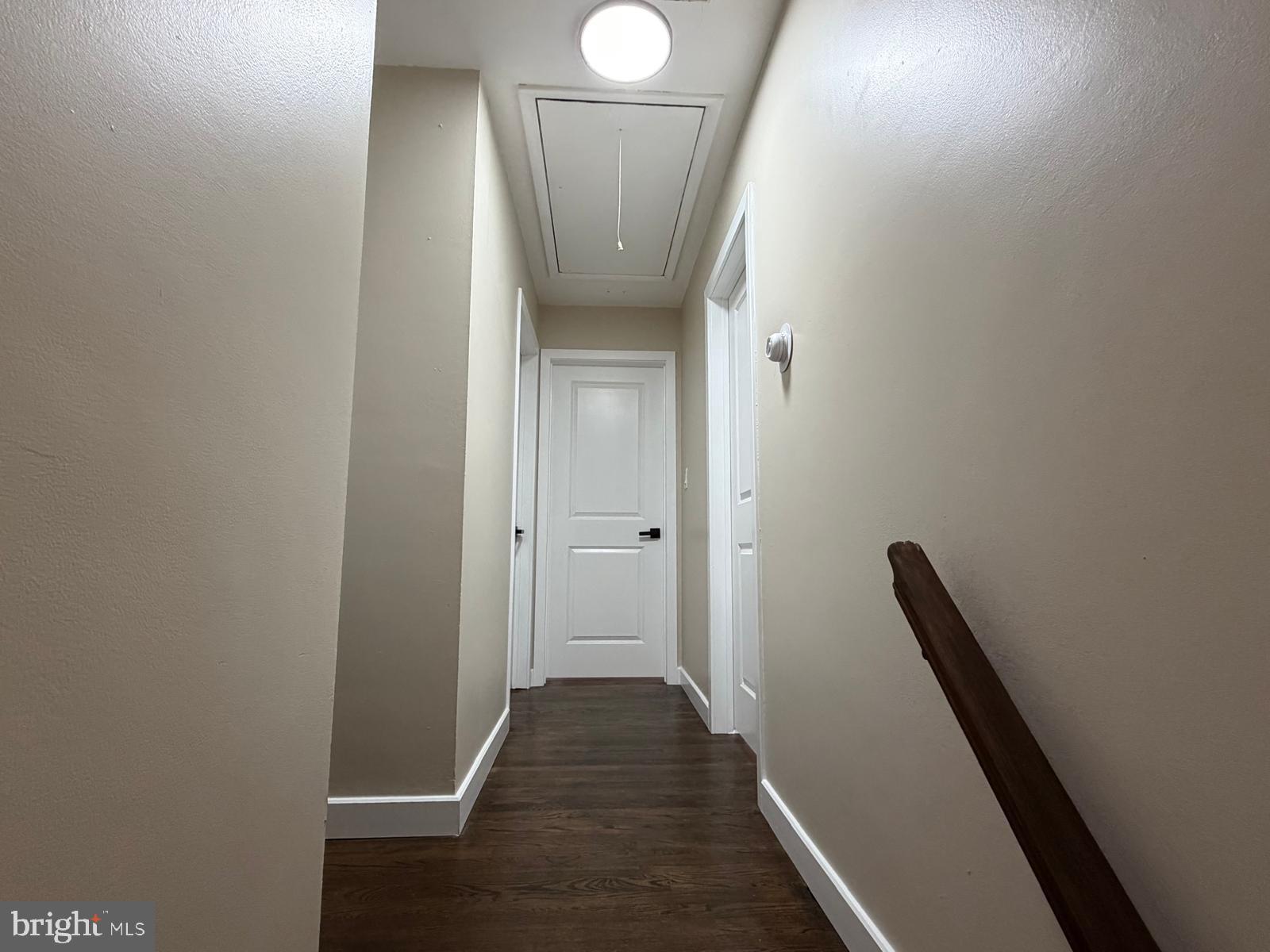 24 Rieck Avenue Millville, NJ 08332 - Photo 20 of 57 a view of a hallway with wooden floor and staircase