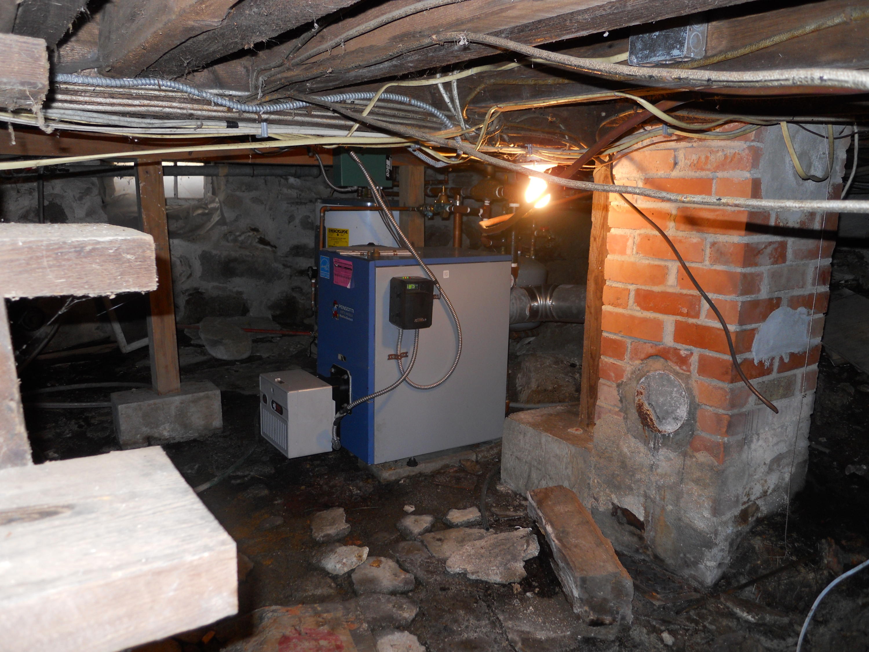 182 West Bay Road Islesboro, ME 04848 - Photo 24 of 24 Furnace:CellarDSCN9316