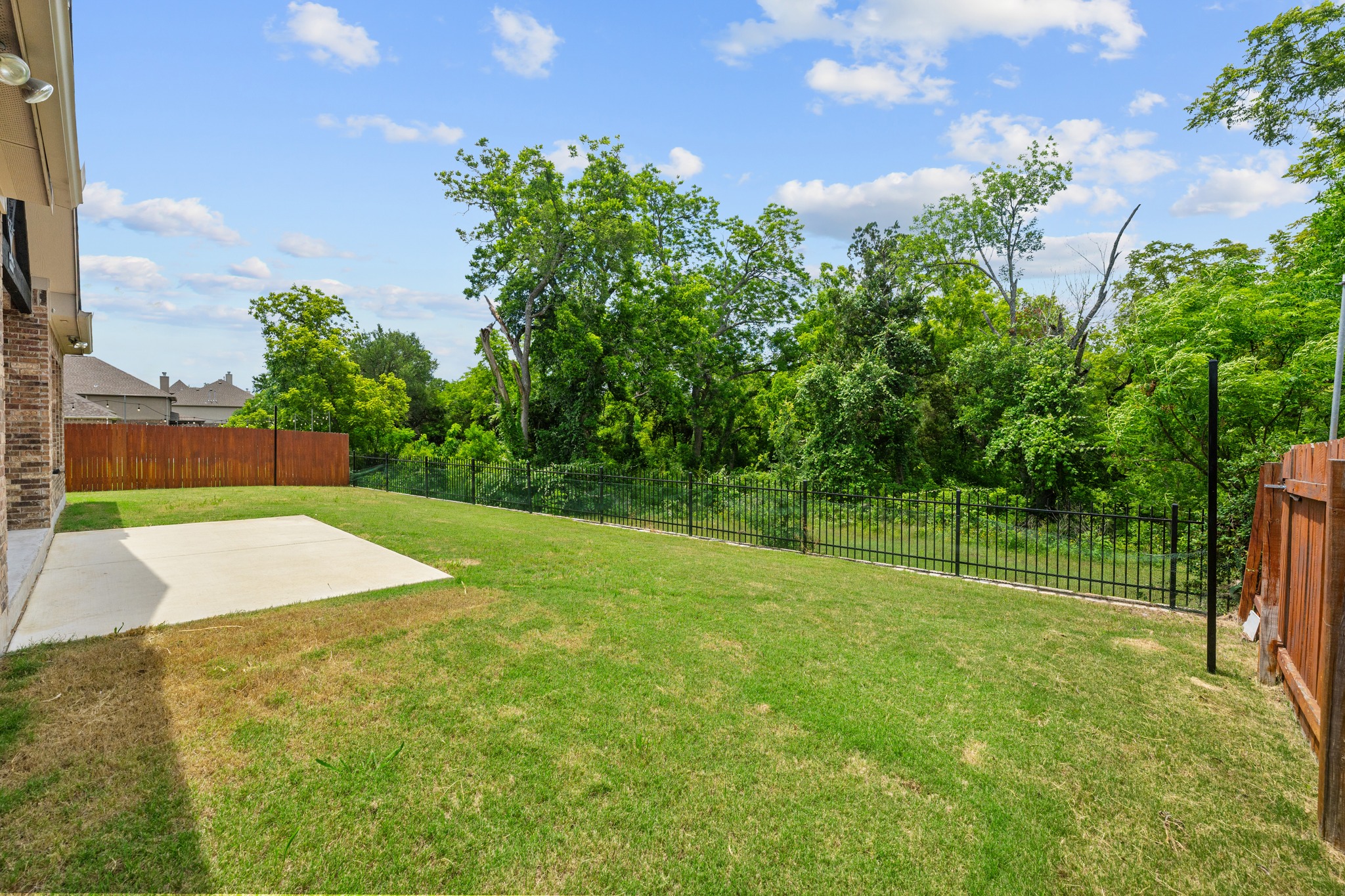 2709 Steece Way Leander, TX 78641 - Photo 8 of 39 a view of a backyard