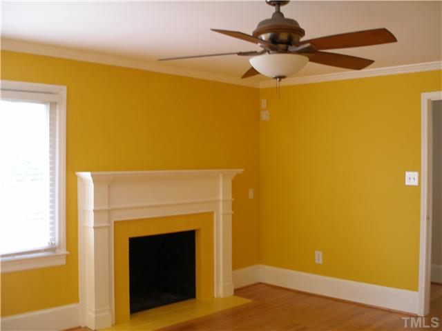 4119 Rock Quarry Road Raleigh, NC 27610 - Photo 2 of 12 Enjoy the fireplace in this cozy master bedroom
