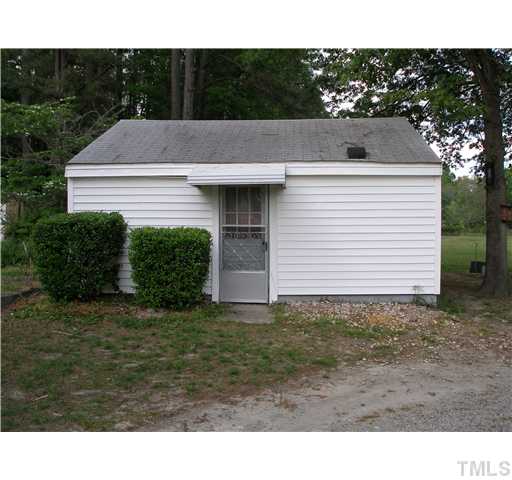 4119 Rock Quarry Road Raleigh, NC 27610 - Photo 9 of 12 Store your tools and lawnmower in this large storage shed.