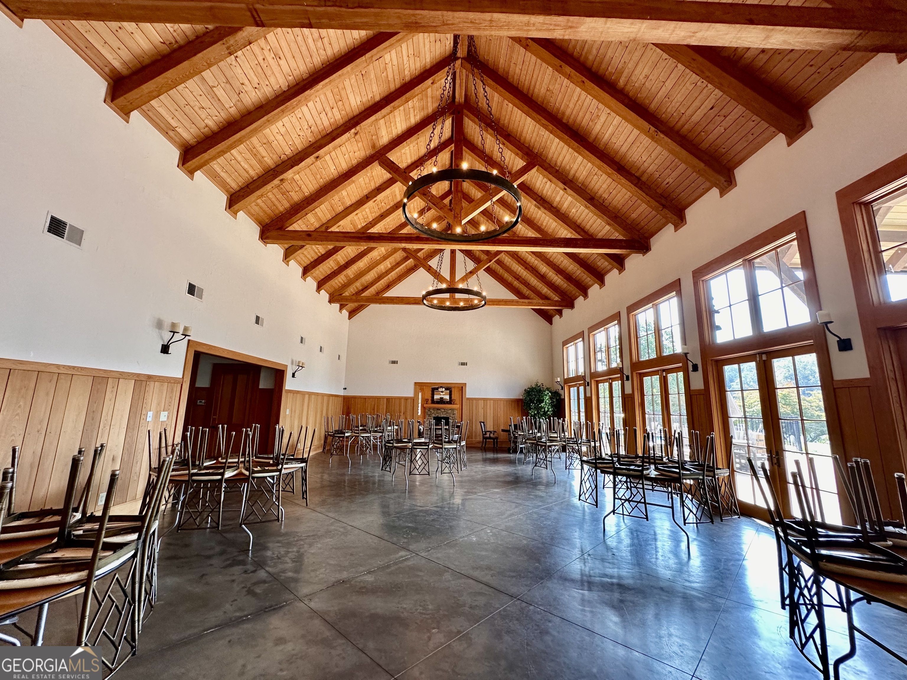 0 Forked Leaf Road, Unit 29 Cleveland, GA 30528 - Photo 25 of 39 a view of a livingroom with furniture and wooden floor