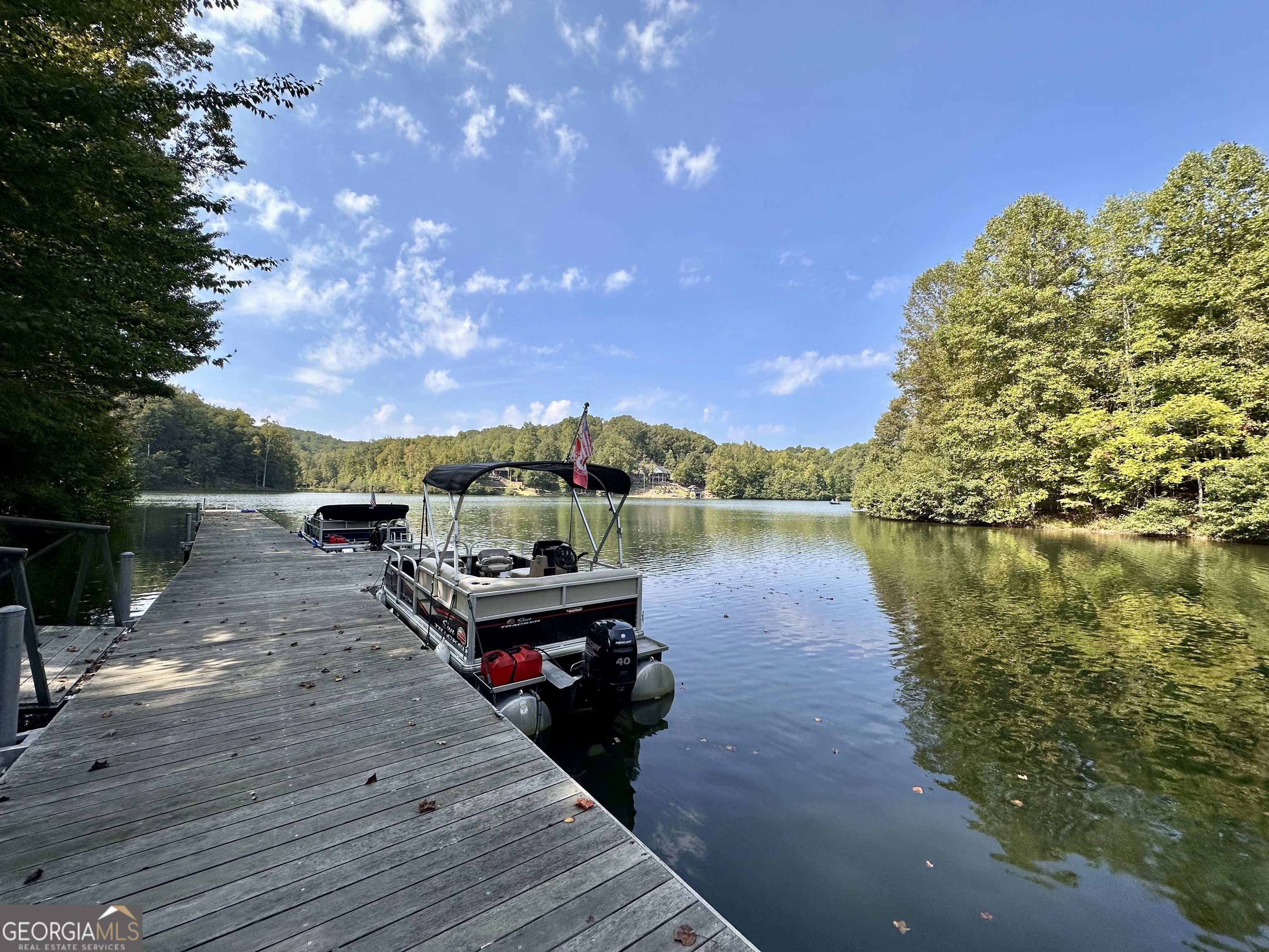 0 Forked Leaf Road, Unit 29 Cleveland, GA 30528 - Photo 30 of 39 a view of a lake with sitting area