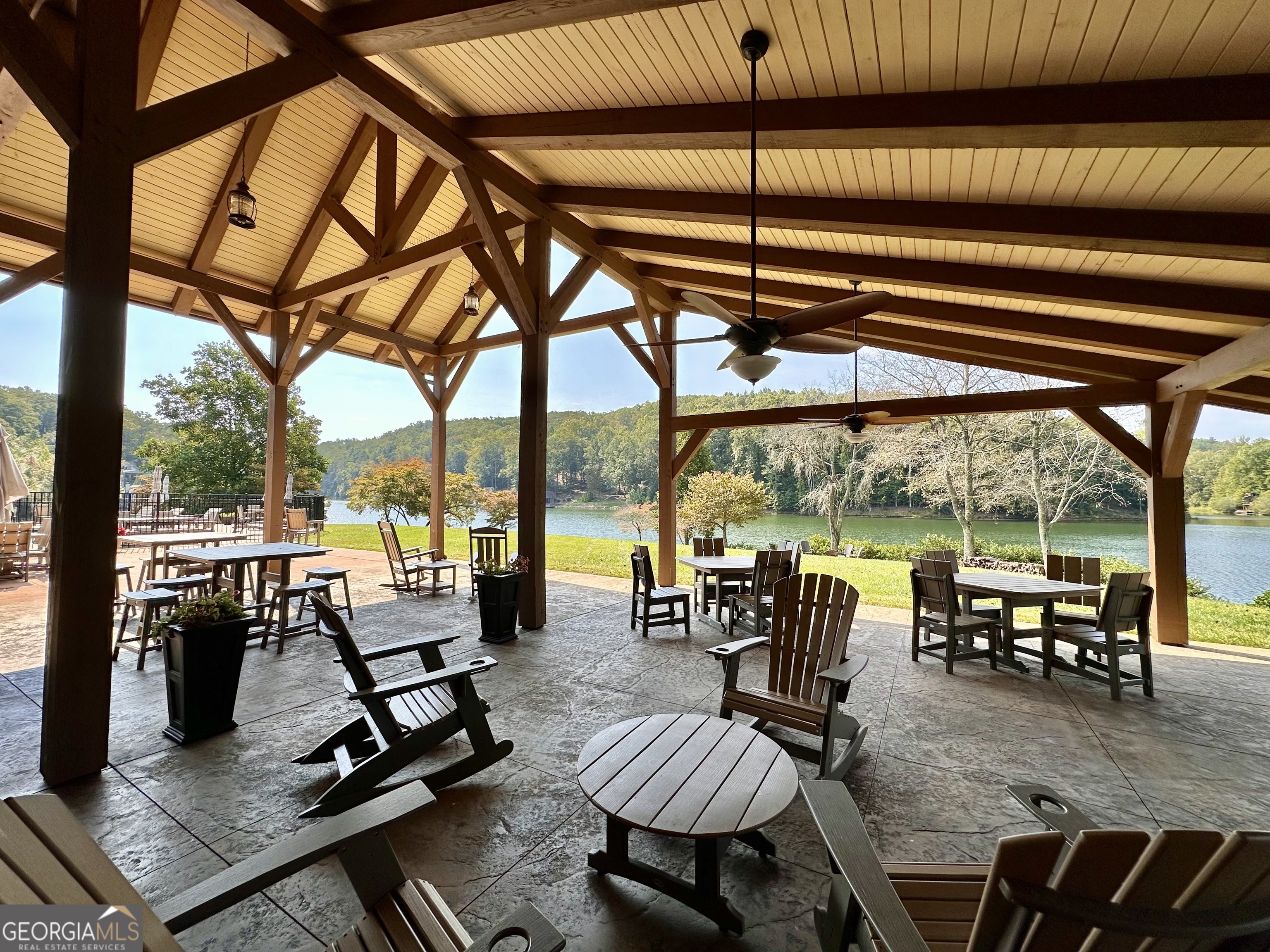 0 Forked Leaf Road, Unit 29 Cleveland, GA 30528 - Photo 35 of 39 a view of outdoor seating