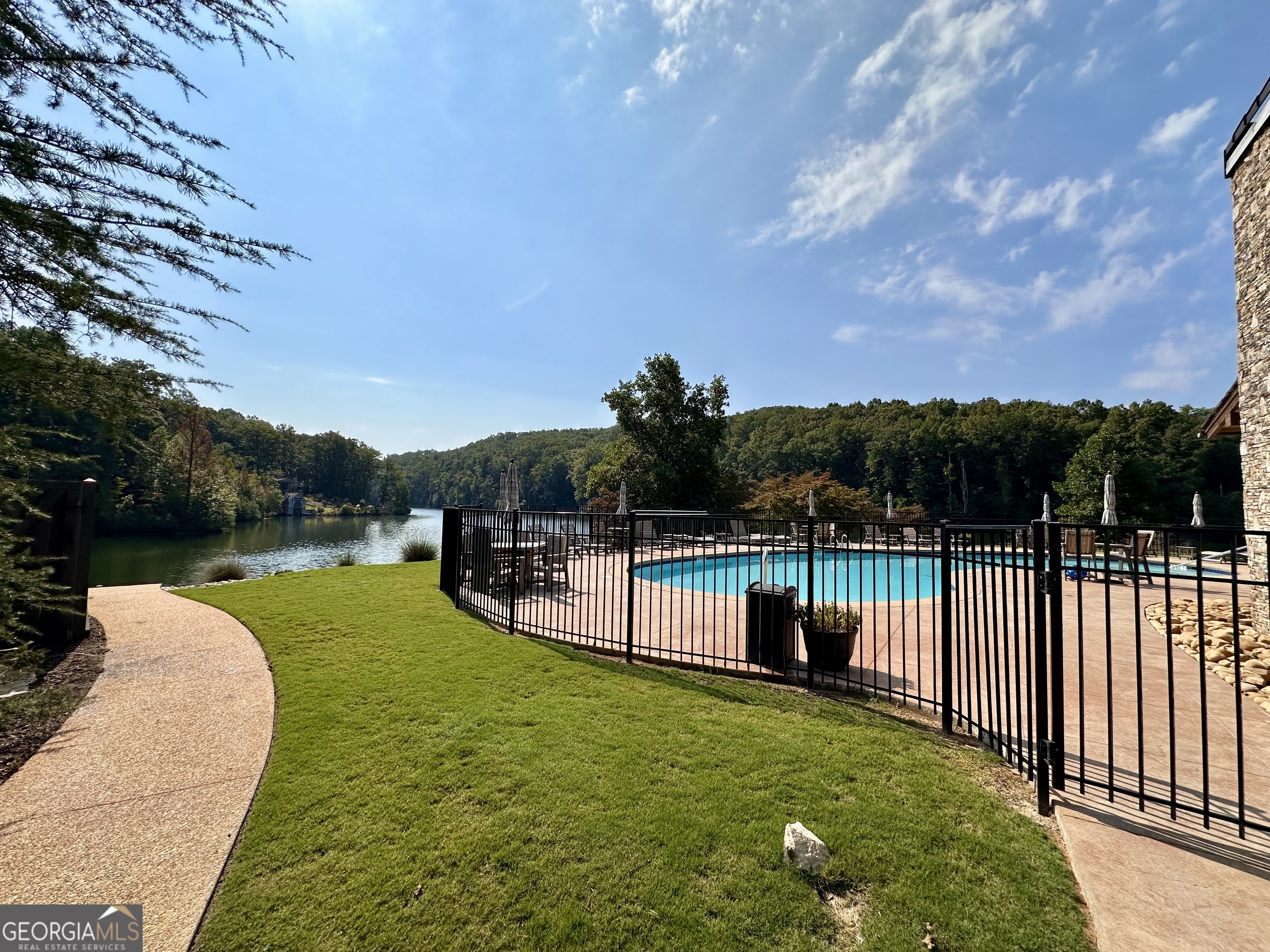 0 Forked Leaf Road, Unit 29 Cleveland, GA 30528 - Photo 39 of 39 a view of a garden with lake view