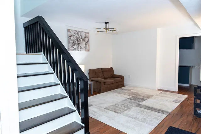 a view of entryway and hall