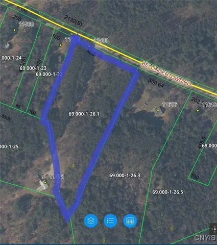 $64,900 | Bellingertown Road, Forestport, NY 13338