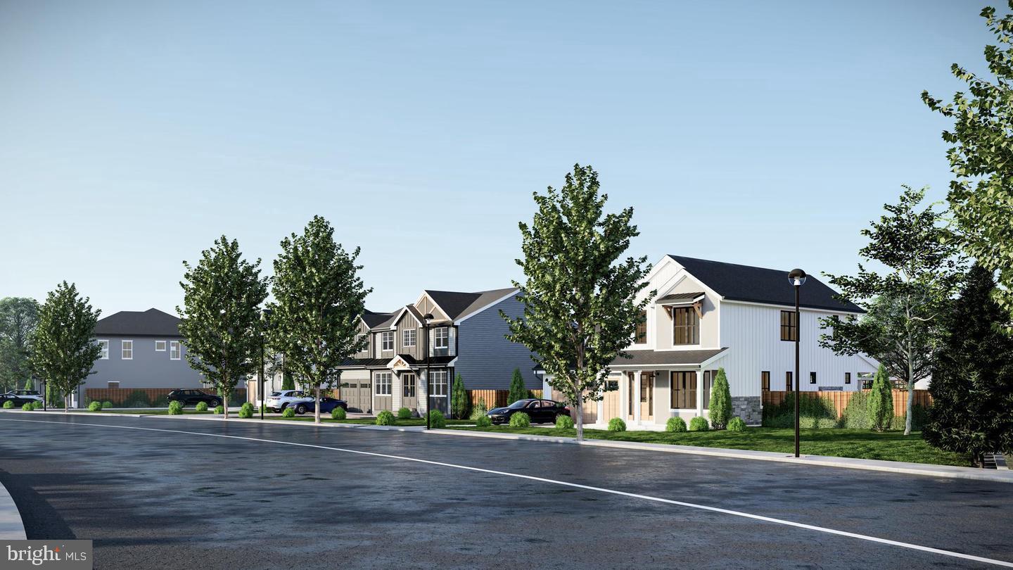 8450 Pine Road Philadelphia, PA 19111 - Photo 3 of 9 a front view of a house with a garden and trees