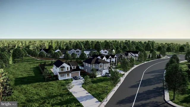 a view of a garden with plants