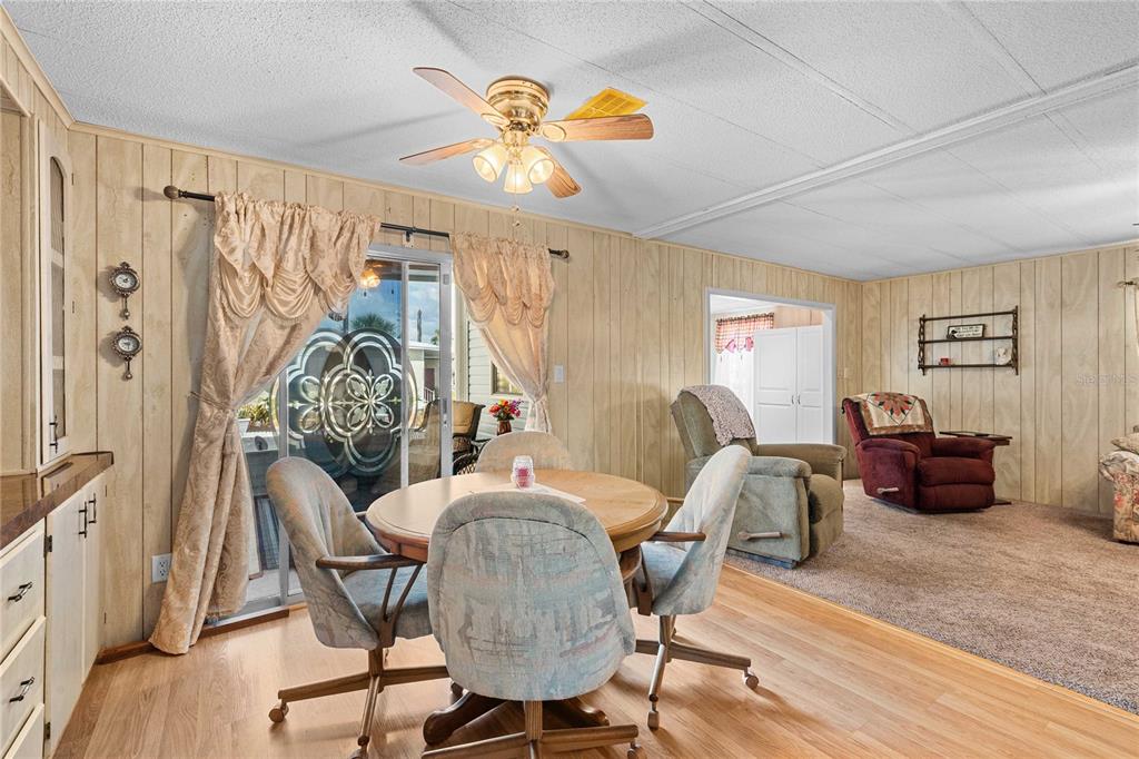 7135 El Dewitt Street Zephyrhills, FL 33541 - Photo 11 of 46 a living room with furniture