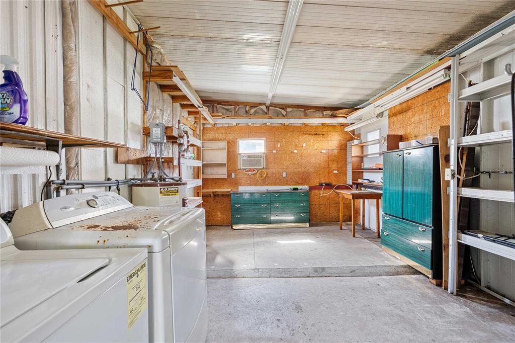7135 El Dewitt Street Zephyrhills, FL 33541 - Photo 23 of 46 a view of a storage & utility room