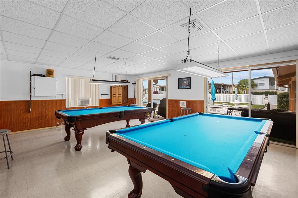 7135 El Dewitt Street Zephyrhills, FL 33541 - Photo 39 of 46 a room with furniture and pool table