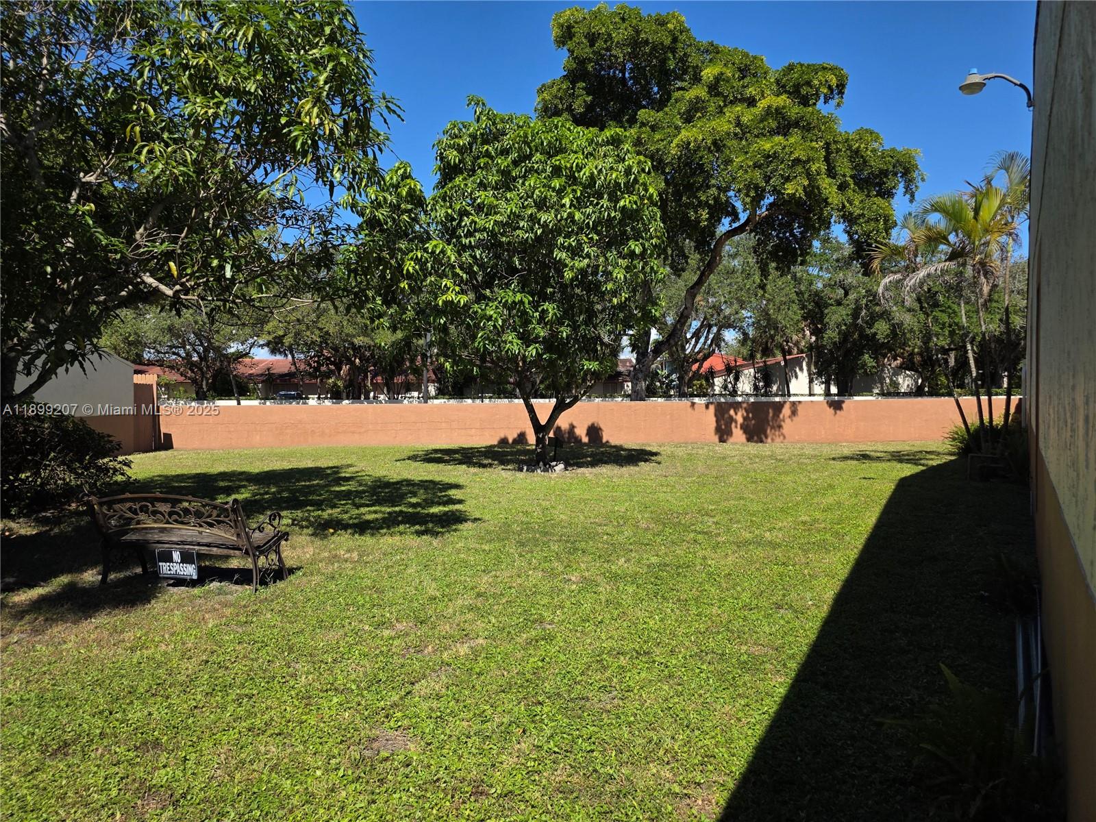 6923 Holly Road Miami Lakes, FL 33014 - Photo 21 of 23 a view of outdoor space