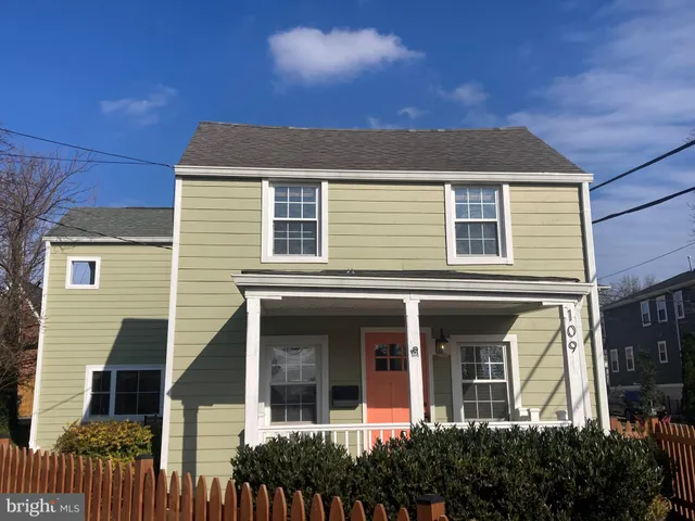 front view of a house