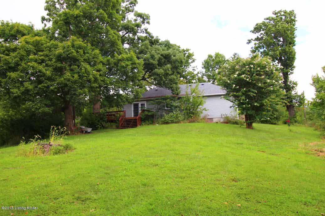 625 Hickory Ridge Road Waddy, KY 40076 - Photo 8 of 21 Backyard