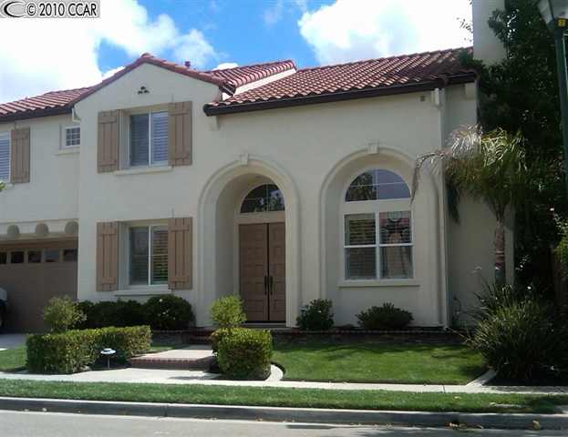 6007 Hedgecrest Circle San Ramon, CA 94582 - Photo 1 of 1 a front view of a house with a yard