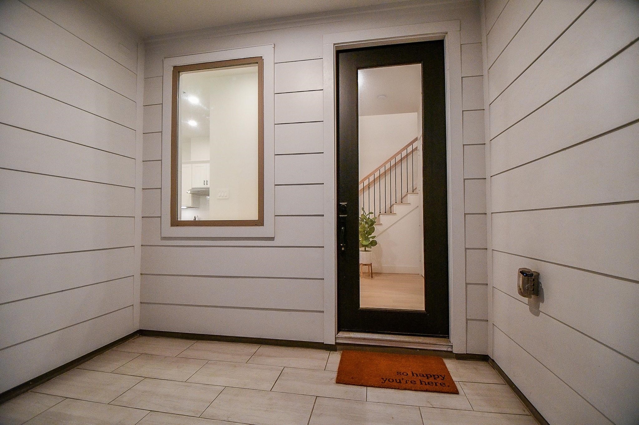4403 Greeley Street Houston, TX 77006 - Photo 3 of 28 a view of a door and window